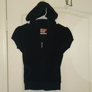 Juicy Couture terry cloth zip-up